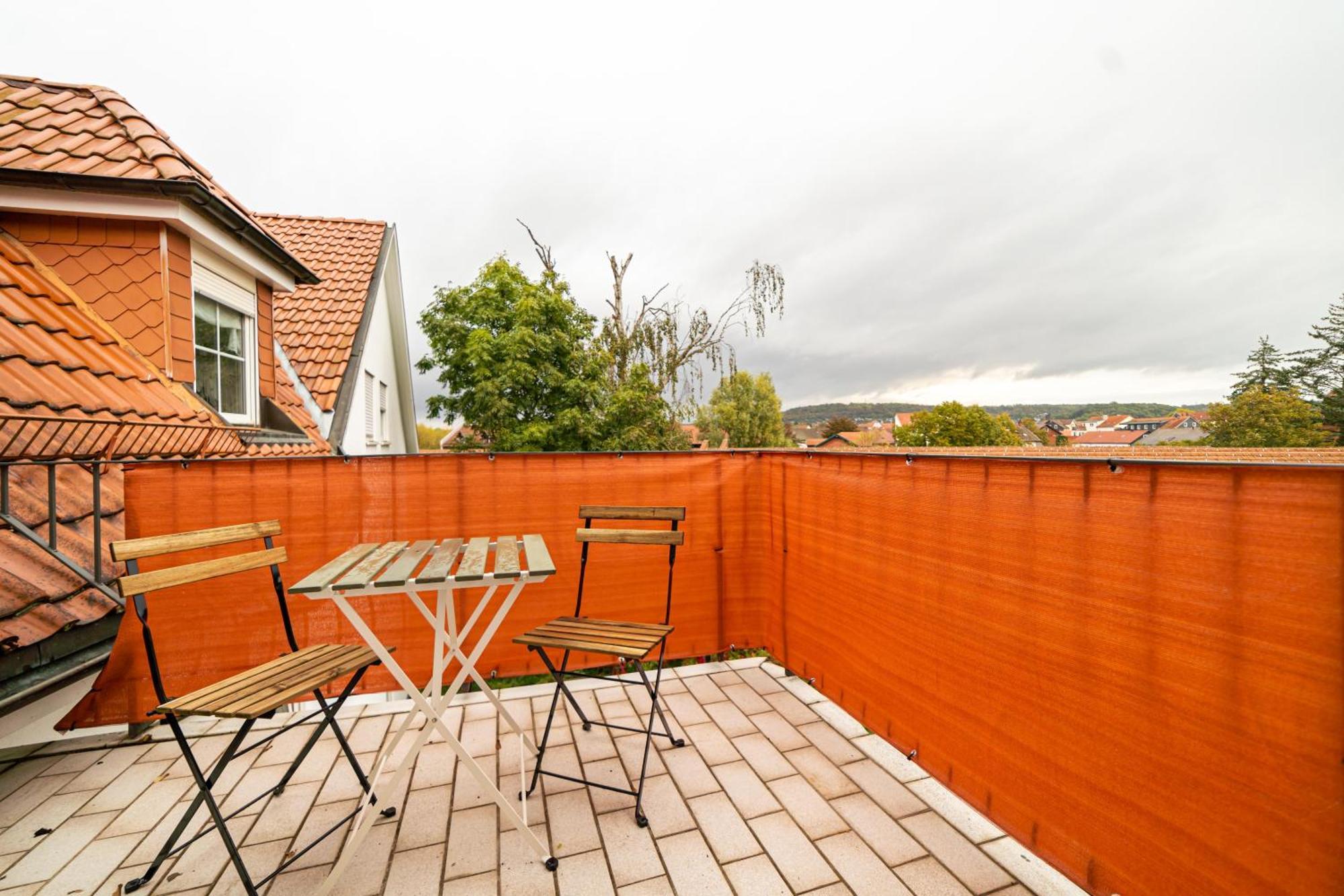 Fullhouse - Eisenach - K70 Apartments - Elevator - Balcony - Smarttv Exterior foto